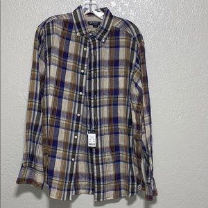 Cremieux Men’s Dress Shirt. SIZE: Med.